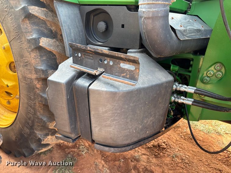 image for item DO1187 2010 John Deere 7930 MFWD tractor