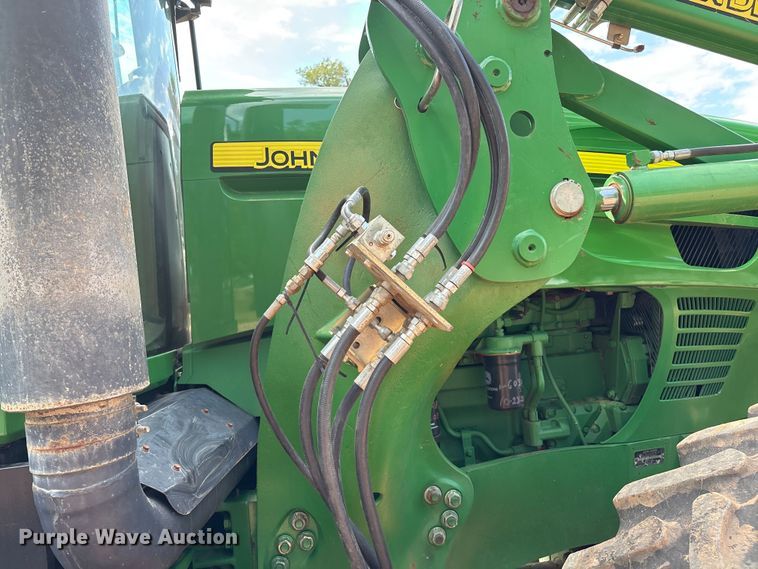 image for item DO1187 2010 John Deere 7930 MFWD tractor