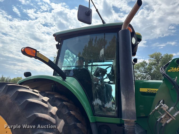 image for item DO1187 2010 John Deere 7930 MFWD tractor