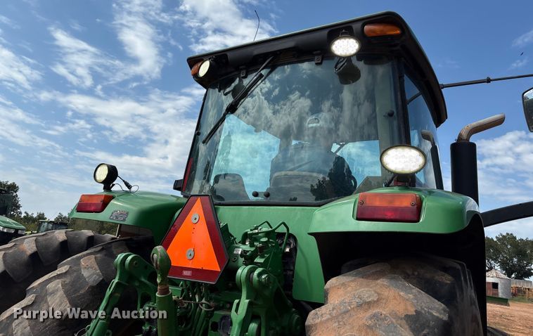 image for item DO1187 2010 John Deere 7930 MFWD tractor