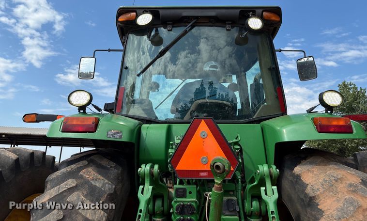 image for item DO1187 2010 John Deere 7930 MFWD tractor