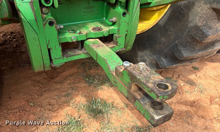 image for item DO1187 2010 John Deere 7930 MFWD tractor
