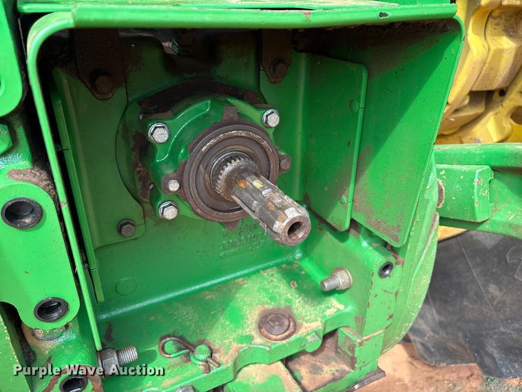 image for item DO1187 2010 John Deere 7930 MFWD tractor