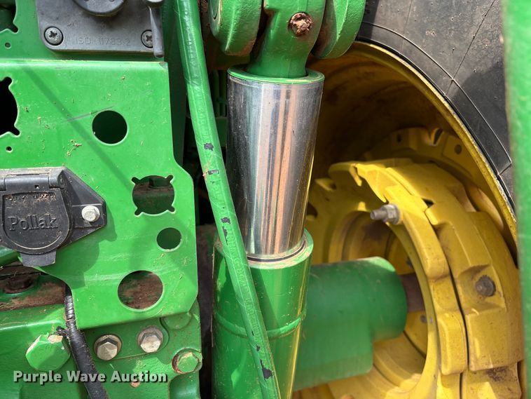 image for item DO1187 2010 John Deere 7930 MFWD tractor