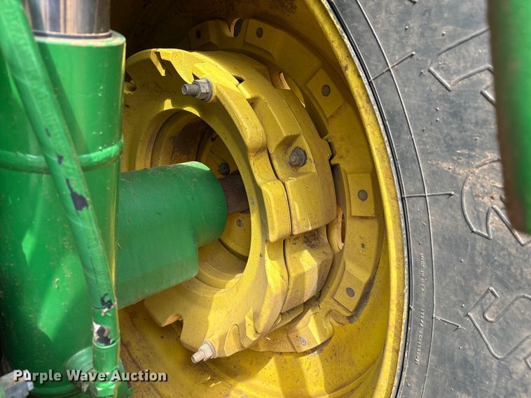 image for item DO1187 2010 John Deere 7930 MFWD tractor