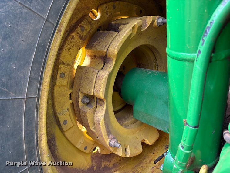 image for item DO1187 2010 John Deere 7930 MFWD tractor