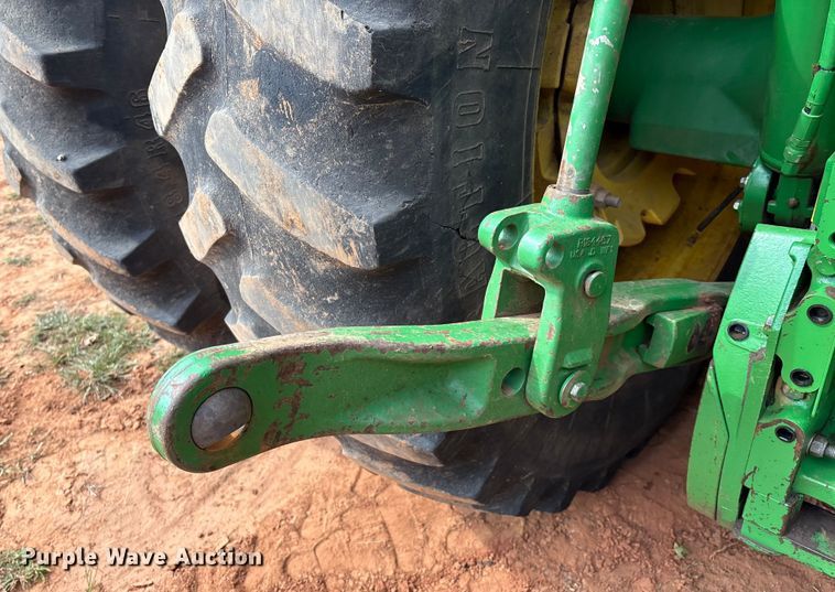 image for item DO1187 2010 John Deere 7930 MFWD tractor