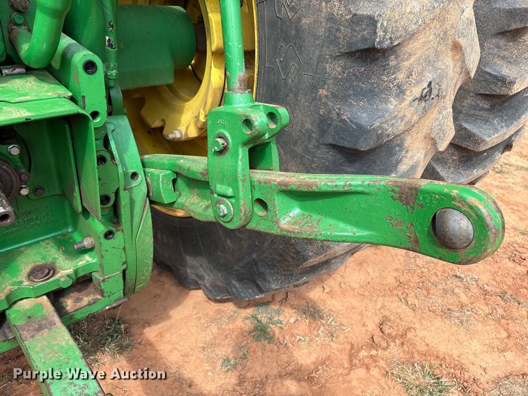 image for item DO1187 2010 John Deere 7930 MFWD tractor