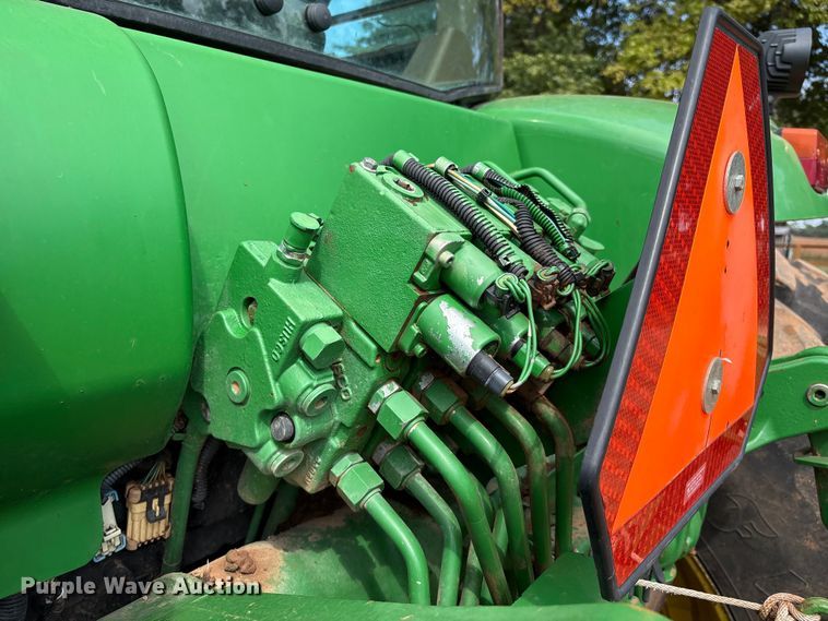 image for item DO1187 2010 John Deere 7930 MFWD tractor