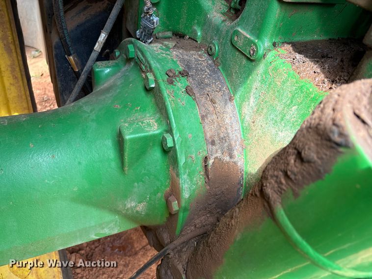 image for item DO1187 2010 John Deere 7930 MFWD tractor
