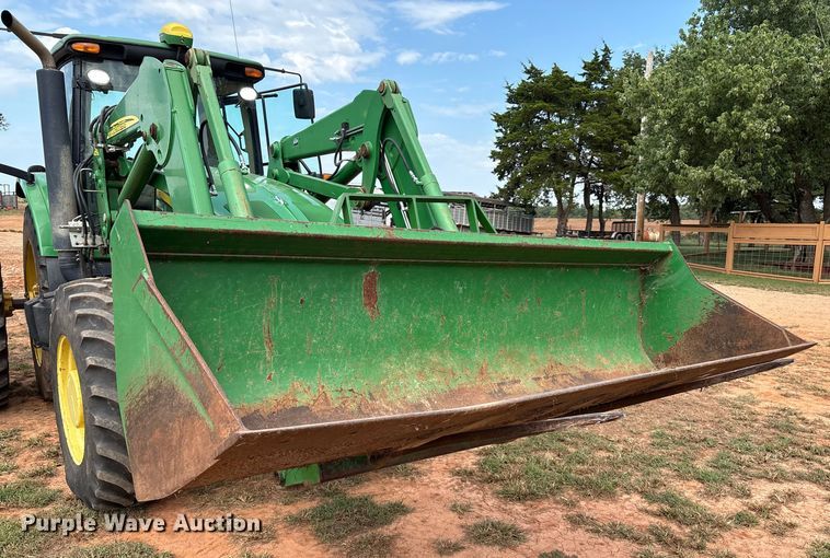 image for item DO1187 2010 John Deere 7930 MFWD tractor
