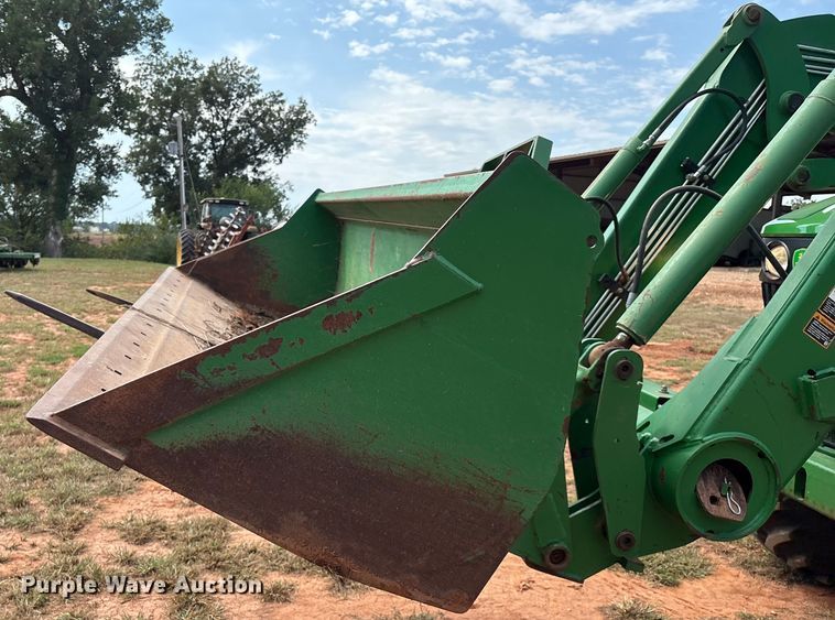 image for item DO1187 2010 John Deere 7930 MFWD tractor