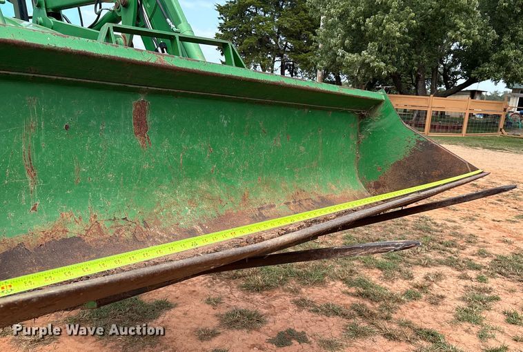 image for item DO1187 2010 John Deere 7930 MFWD tractor