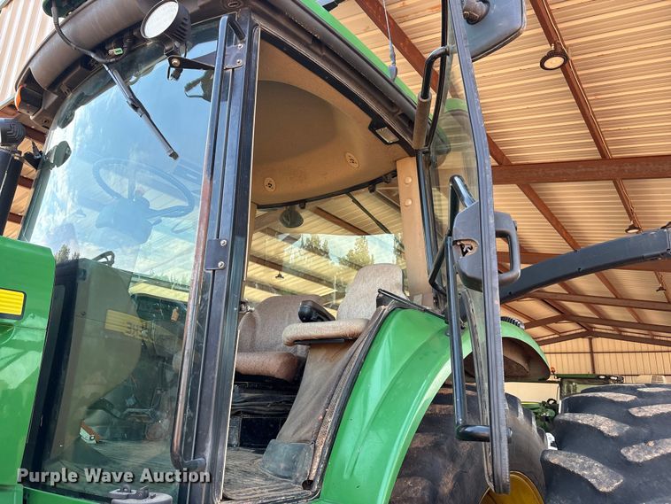 image for item DO1187 2010 John Deere 7930 MFWD tractor