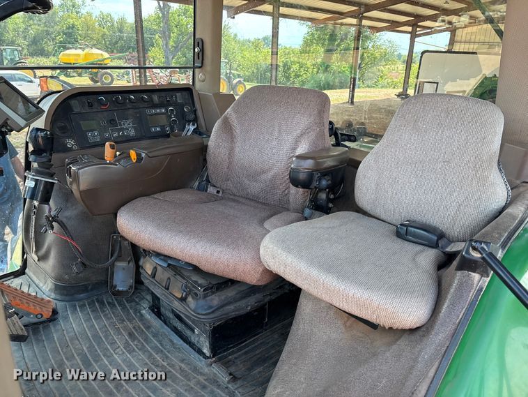 image for item DO1187 2010 John Deere 7930 MFWD tractor