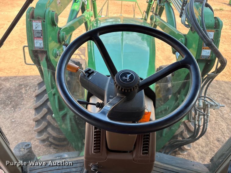 image for item DO1187 2010 John Deere 7930 MFWD tractor