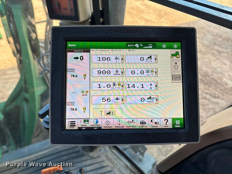 image for item DO1187 2010 John Deere 7930 MFWD tractor