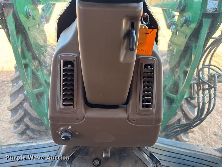 image for item DO1187 2010 John Deere 7930 MFWD tractor