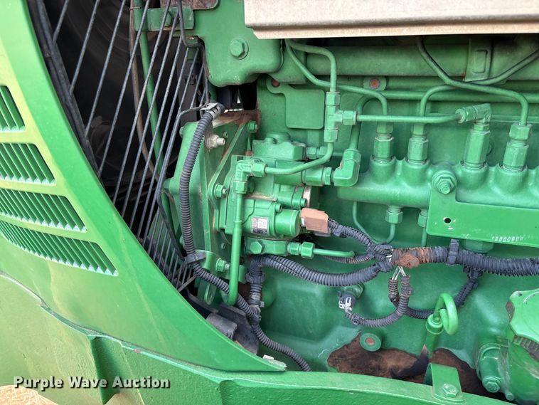 image for item DO1187 2010 John Deere 7930 MFWD tractor