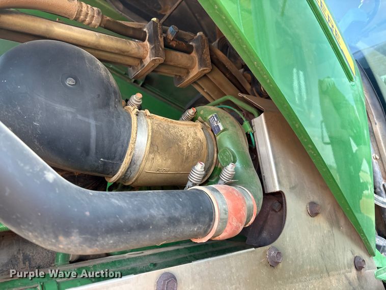 image for item DO1187 2010 John Deere 7930 MFWD tractor