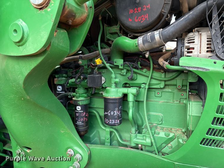 image for item DO1187 2010 John Deere 7930 MFWD tractor