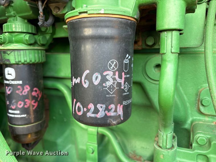 image for item DO1187 2010 John Deere 7930 MFWD tractor