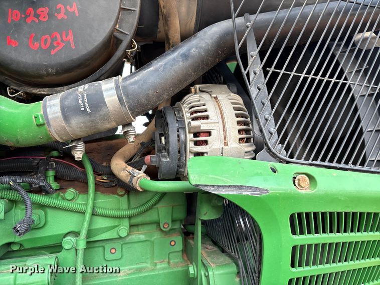 image for item DO1187 2010 John Deere 7930 MFWD tractor