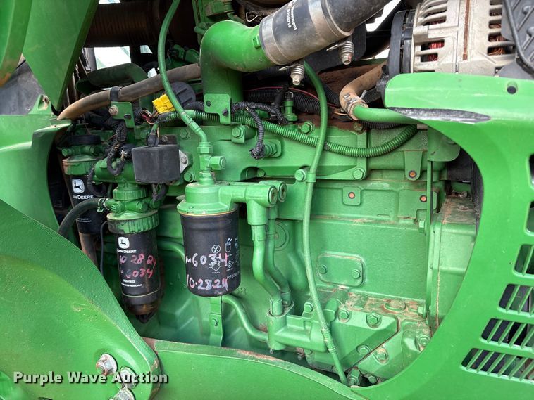 image for item DO1187 2010 John Deere 7930 MFWD tractor