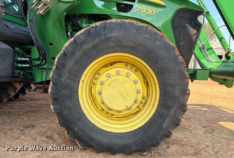 image for item DO1187 2010 John Deere 7930 MFWD tractor