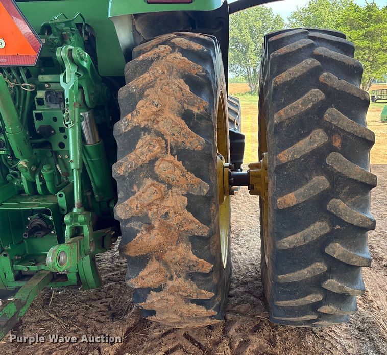 image for item DO1187 2010 John Deere 7930 MFWD tractor