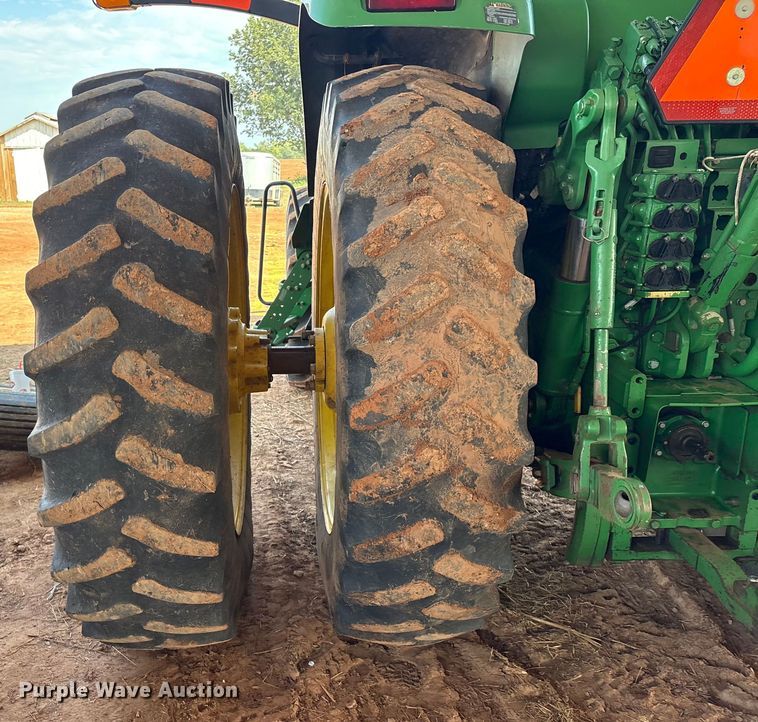 image for item DO1187 2010 John Deere 7930 MFWD tractor
