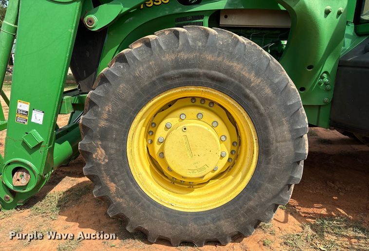 image for item DO1187 2010 John Deere 7930 MFWD tractor