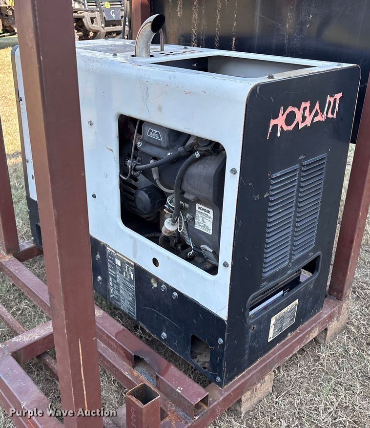 image for item DO1210 Hobart Champion 10,000 welder/generator
