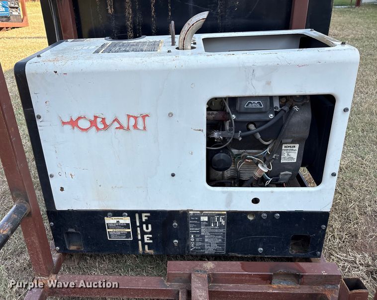 image for item DO1210 Hobart Champion 10,000 welder/generator