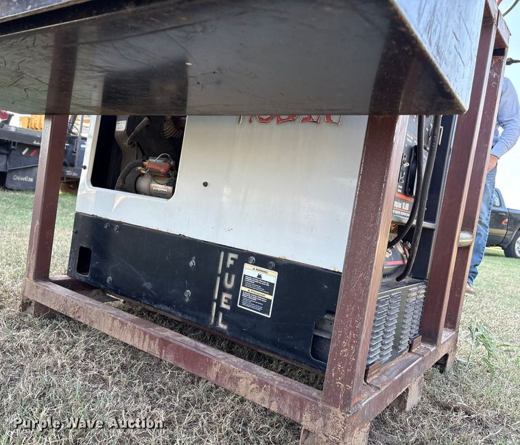 image for item DO1210 Hobart Champion 10,000 welder/generator