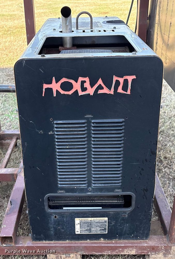 image for item DO1210 Hobart Champion 10,000 welder/generator