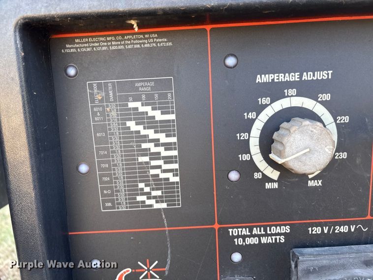 image for item DO1210 Hobart Champion 10,000 welder/generator