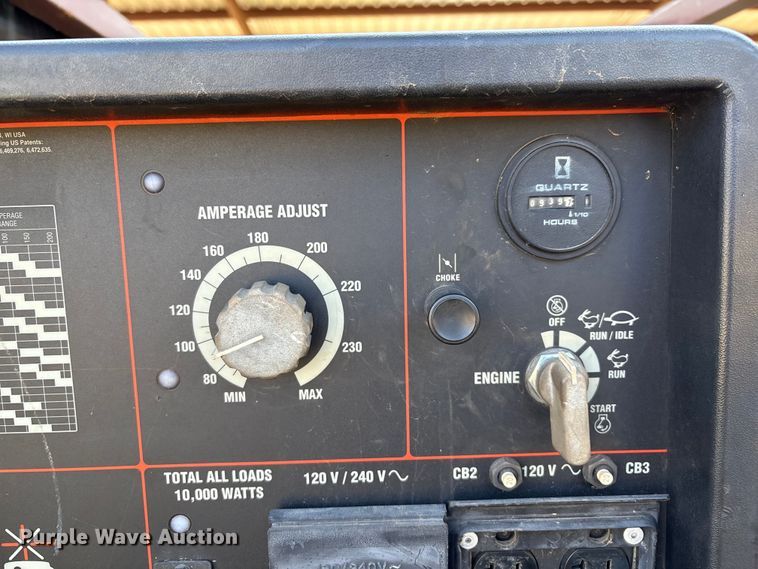 image for item DO1210 Hobart Champion 10,000 welder/generator