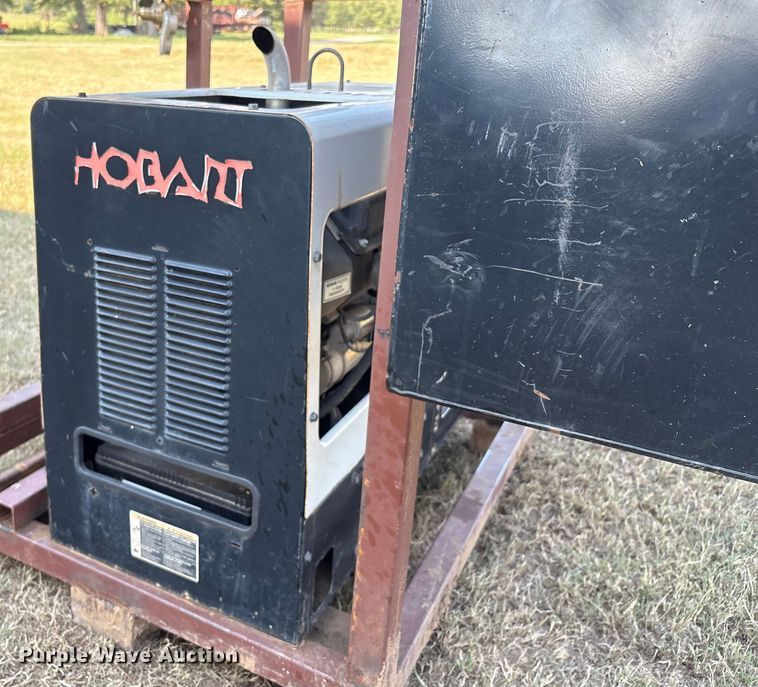 image for item DO1210 Hobart Champion 10,000 welder/generator