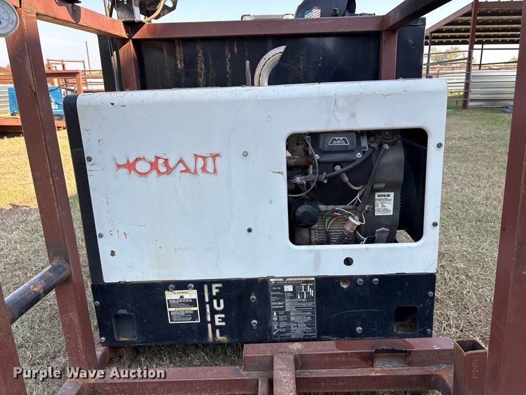 image for item DO1210 Hobart Champion 10,000 welder/generator