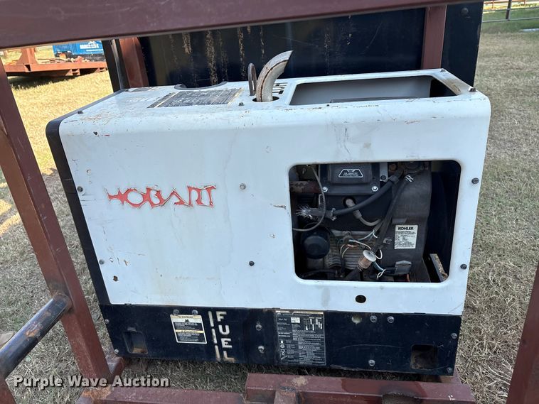 image for item DO1210 Hobart Champion 10,000 welder/generator