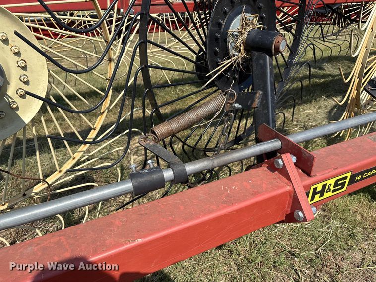 image for item DO1216 H&S 14/16WHL hay rake