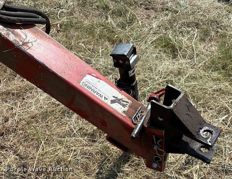 image for item DO1216 H&S 14/16WHL hay rake