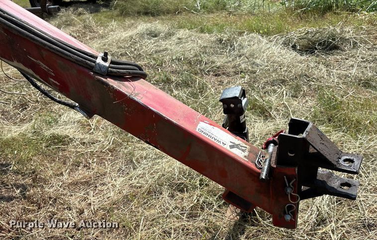 image for item DO1216 H&S 14/16WHL hay rake