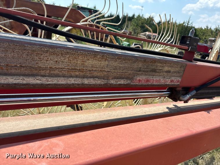 image for item DO1216 H&S 14/16WHL hay rake