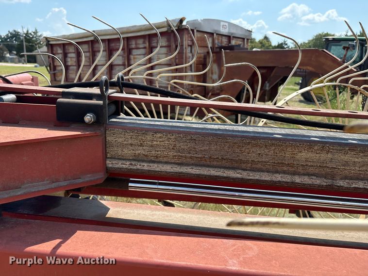 image for item DO1216 H&S 14/16WHL hay rake
