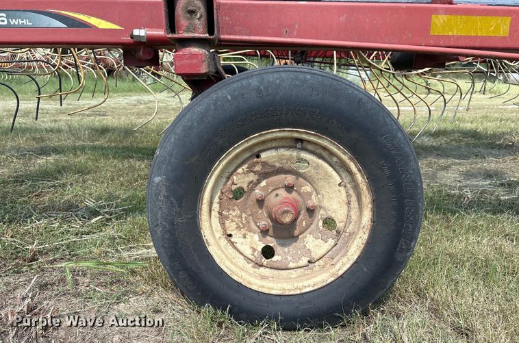 image for item DO1216 H&S 14/16WHL hay rake