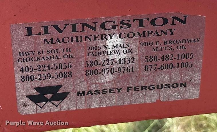 image for item DO1219 Massey Ferguson hay rake