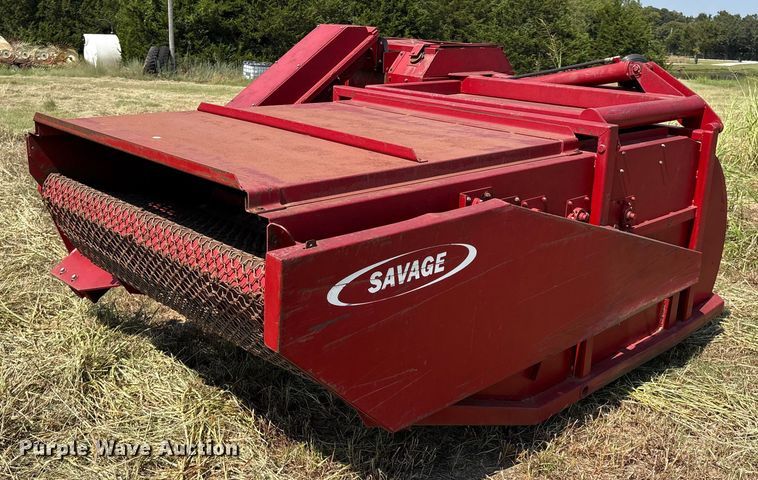 image for item DO1221 Savage 8261 pecan Harvester