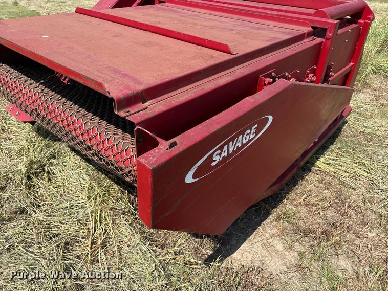 image for item DO1221 Savage 8261 pecan Harvester